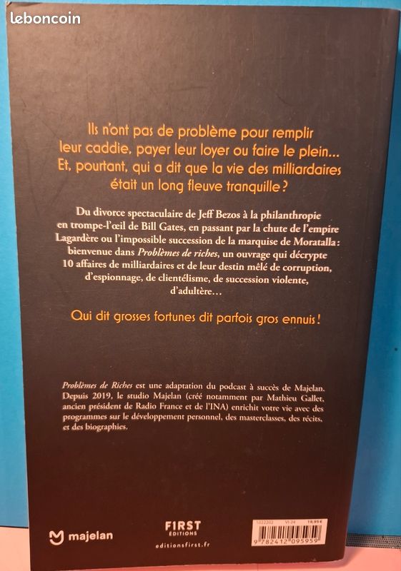 Problèmes de riches - richesse pouvoir et Problèmes (image 2)