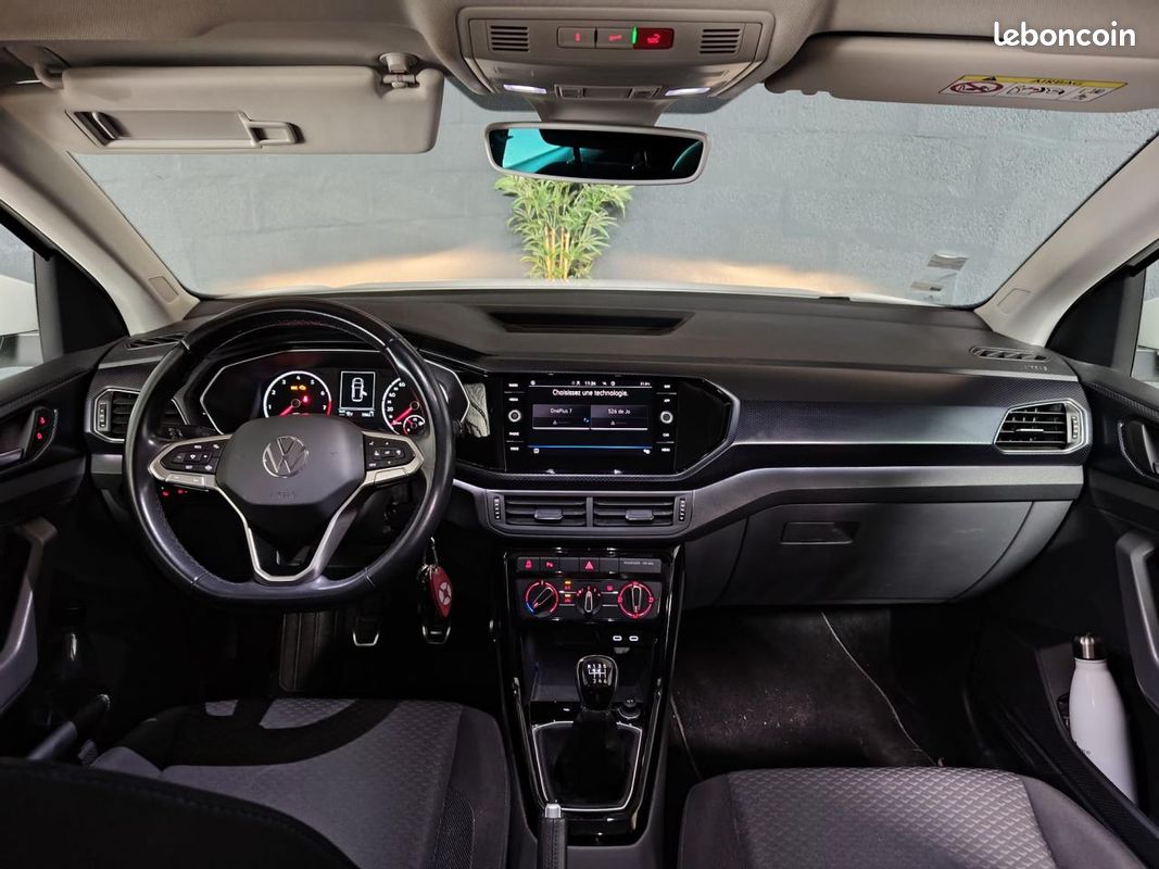 VOLKSWAGEN T-CROSS 1.0 TSI 110 CH - FINITION United - GARANTIE 6 MOIS MINIMUM (image 8)