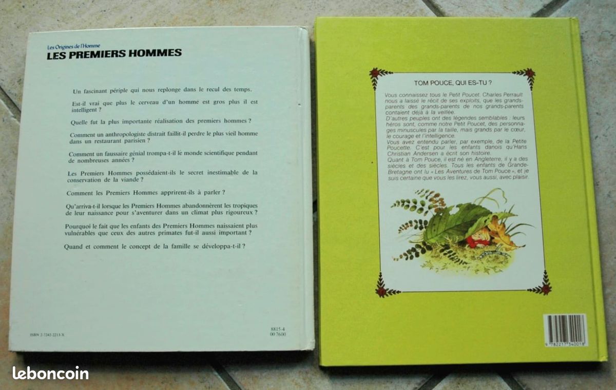 Lots 22 livres, Romans, Guides pratiques, Manuels Scolaires, Enfants (image 11)