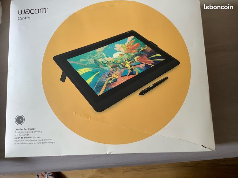 Écran à stylet Wacym Cintiq 16 (image 2)
