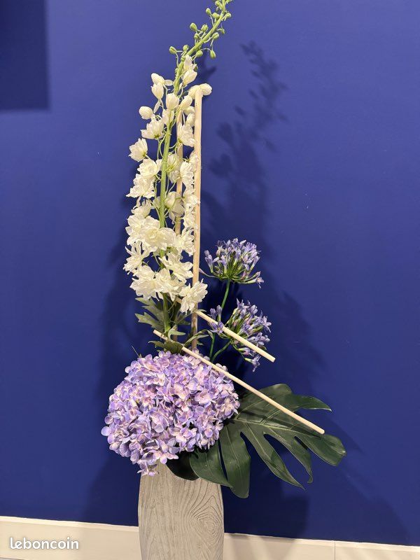 Composition de fleurs artificielles (image 5)