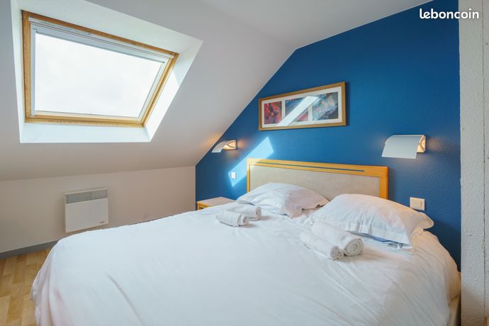 Appartement meublé à louer à Bénodet – Confort & vue mer à deux pas de la plage