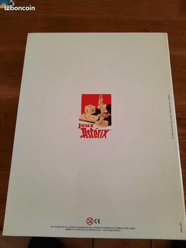 Jeux de cartes asterix neufs (image 2)