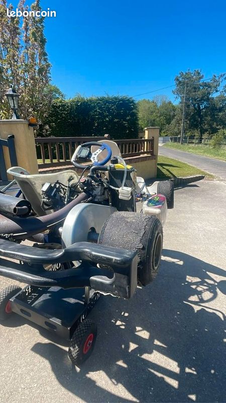 Karting 125 evo + remorque (image 2)