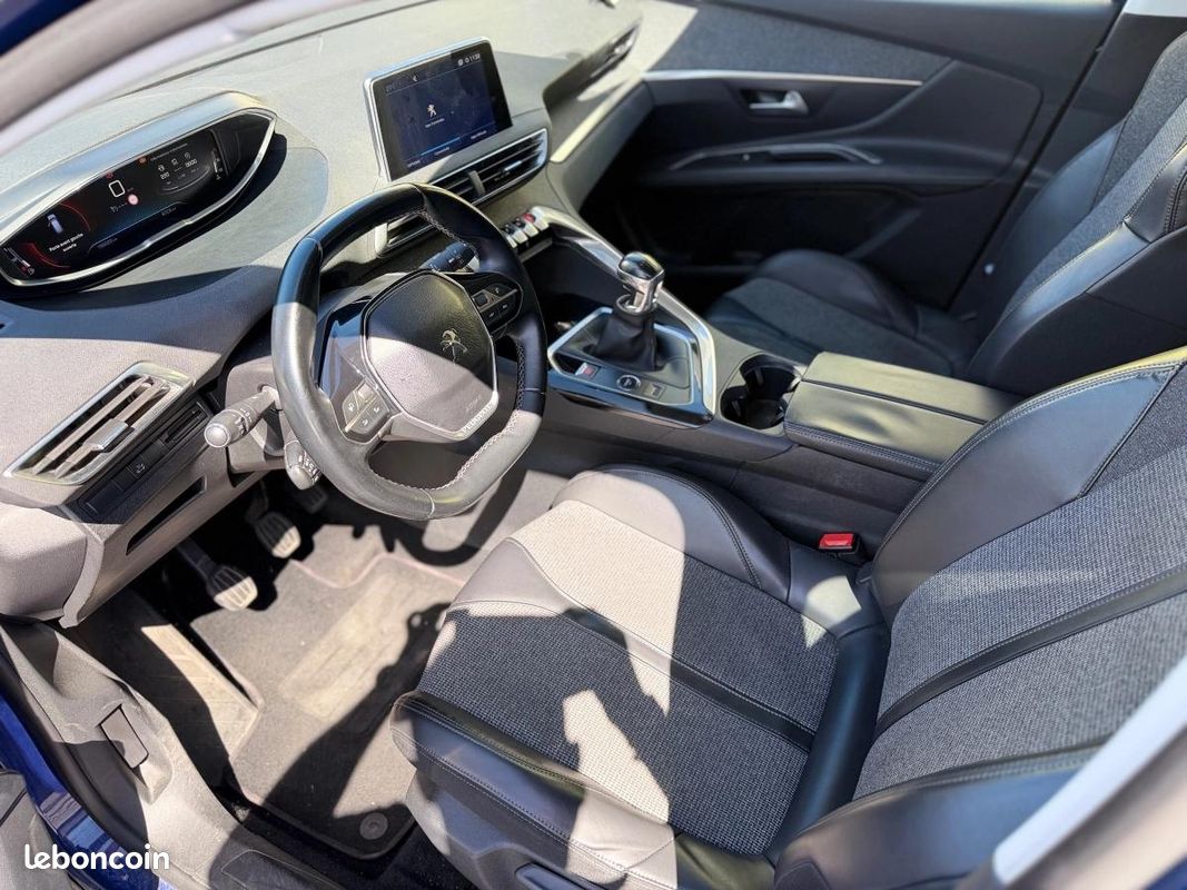 Peugeot 3008 GENERATION-II 2.0 BLUEHDI 150 GT LINE - CARPLAY - COURROIE OK - CAMERA 360 (image 12)