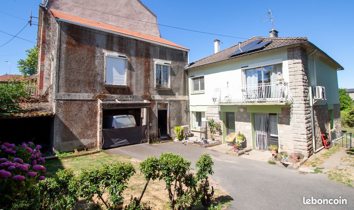 Maison 4 pièces 76 m² · à Guéret · 76 m² · 107 000 €