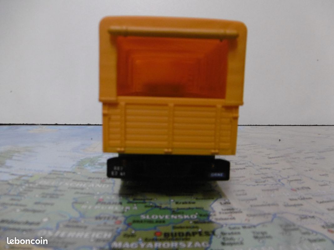 Camion UNIC ZU Sanders 1/43 IXO - Modèle Réduit Neuf, Boîte D'origine, Thème Transport