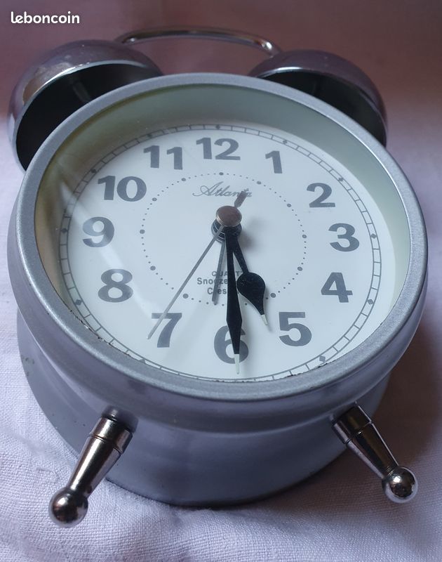 Réveil matin mécanique Atlanta (image 3)