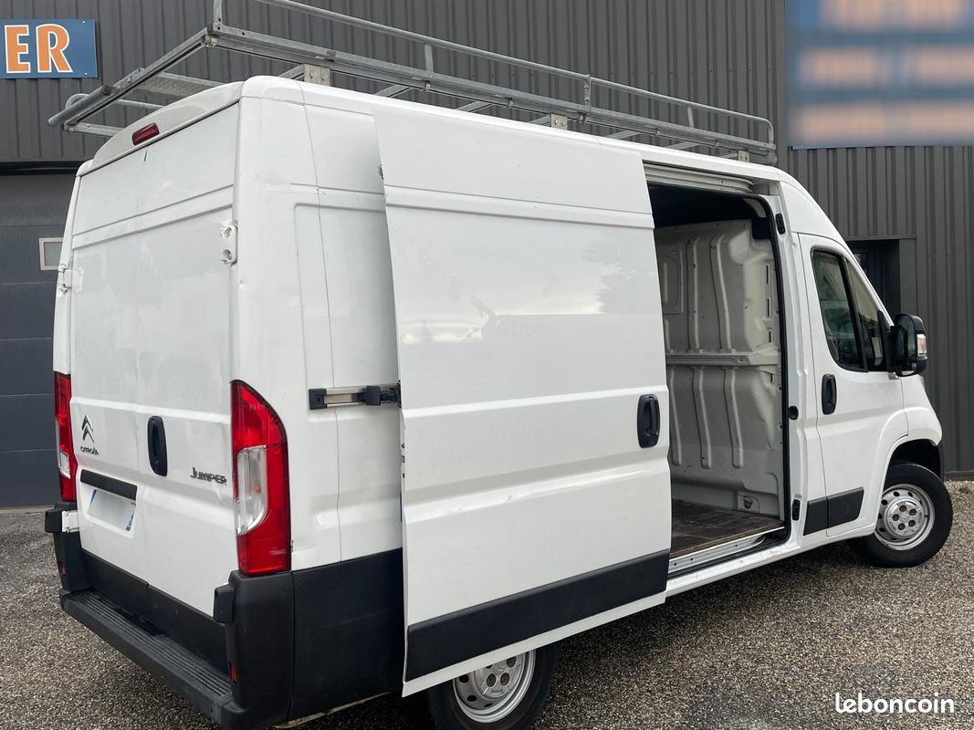 CITROEN JUMPER 3 PH.3 30 / 2.0 HDI 110CH L2H2 / TVA RECUPERABLE / GARANTIE l (image 2)