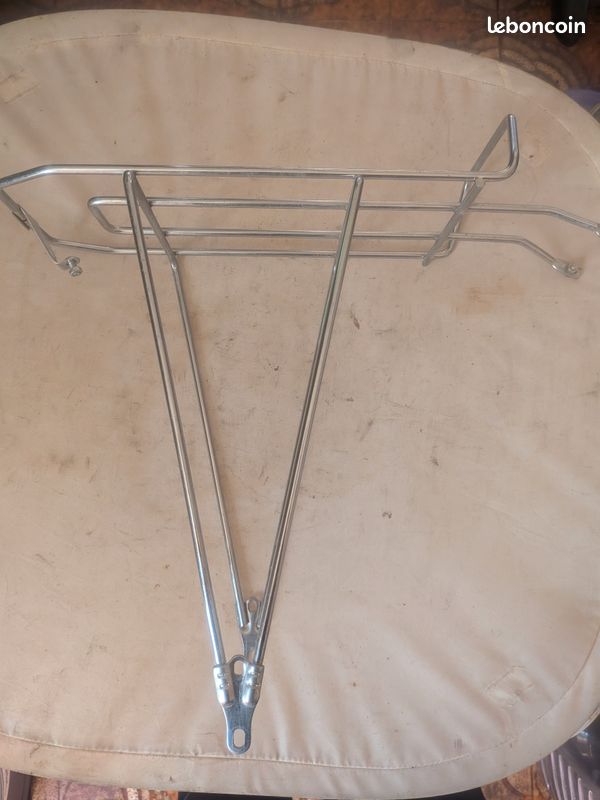ANCIEN PORTE BAGAGE mobylette ou moto vintage EUR 19,00 - PicClick FR