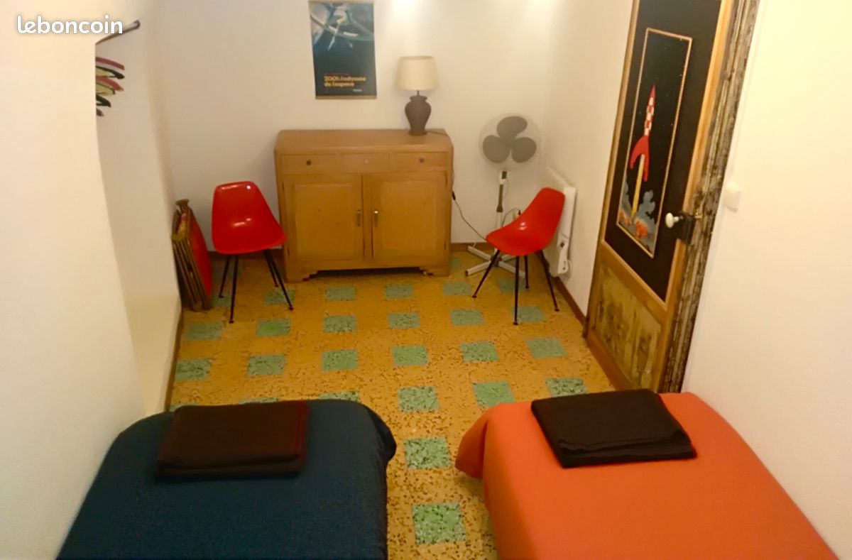 Les Vans centre ville maison avec terrasse (image 10)