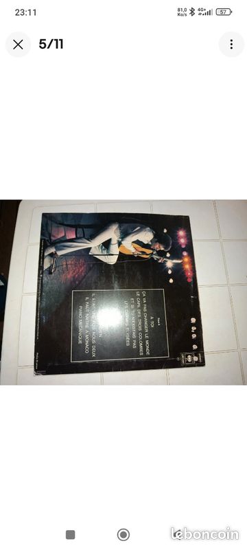 33 Tours Joe Dassin as melhores cancaoes import Portugal (image 5)