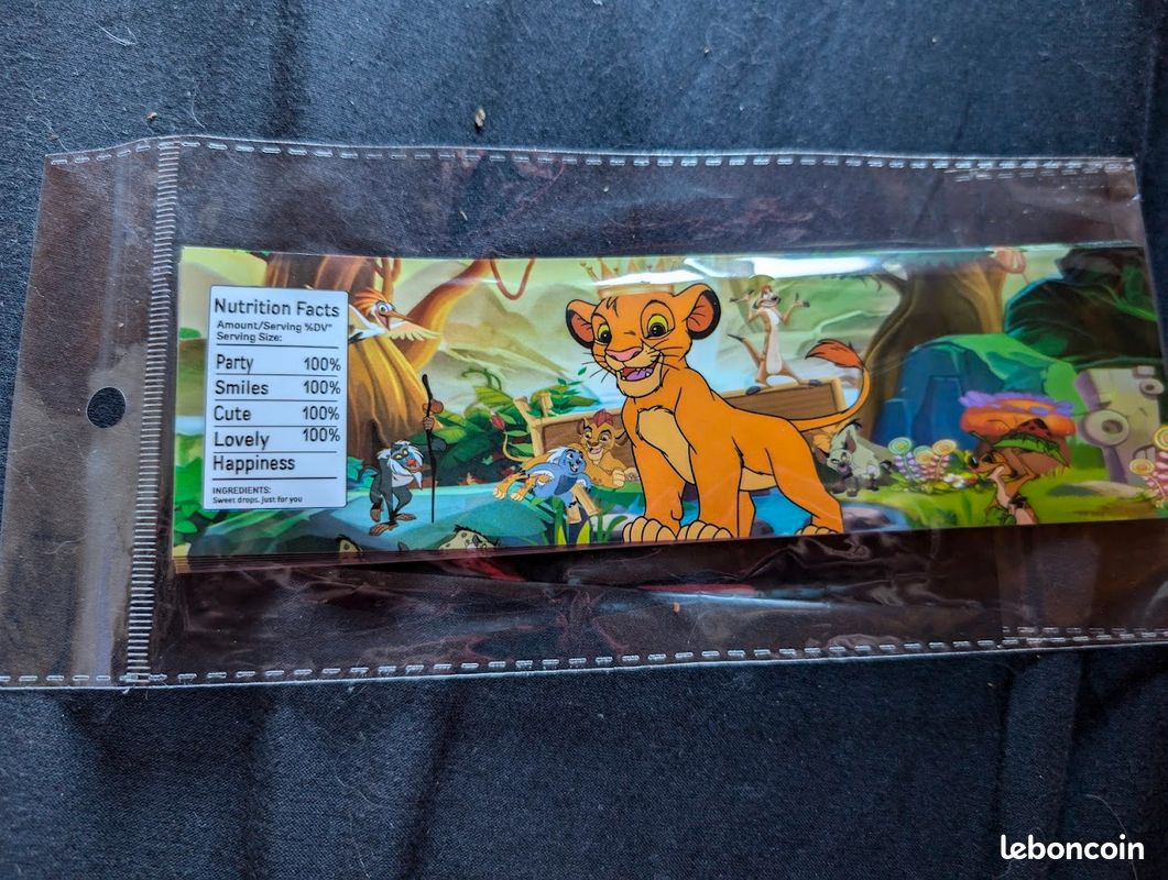 Stickers de décoration "simba" (image 1)