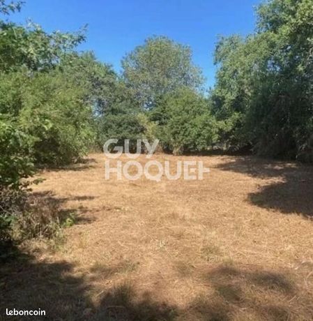 Terrain 816 m² Larre