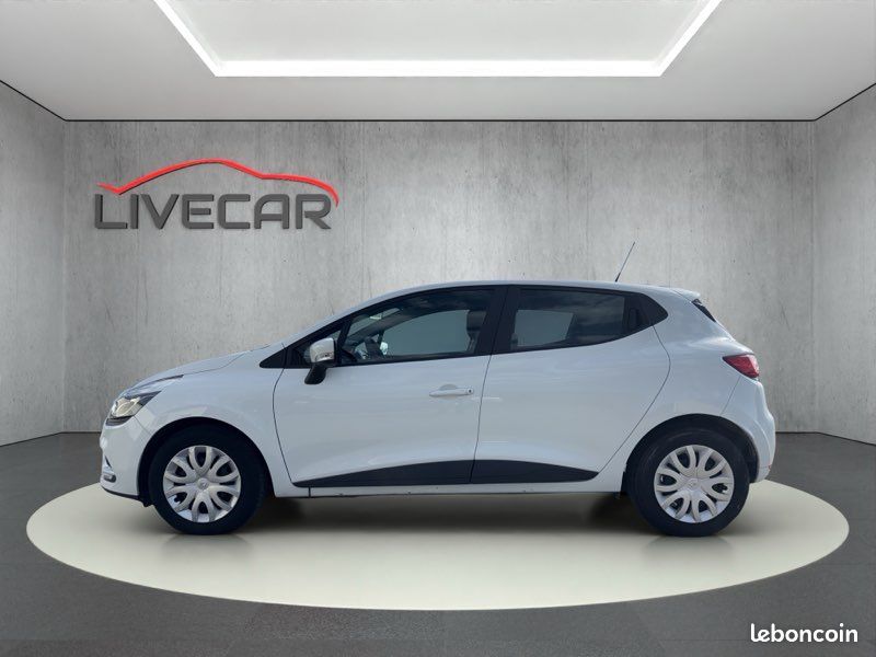 🥇 8958 HT 🟰 RENAULT CLIO 4 SOCIETE AIR MEDIANAV 75 CH DCI ( 📌 tva & 2 places ) (image 3)