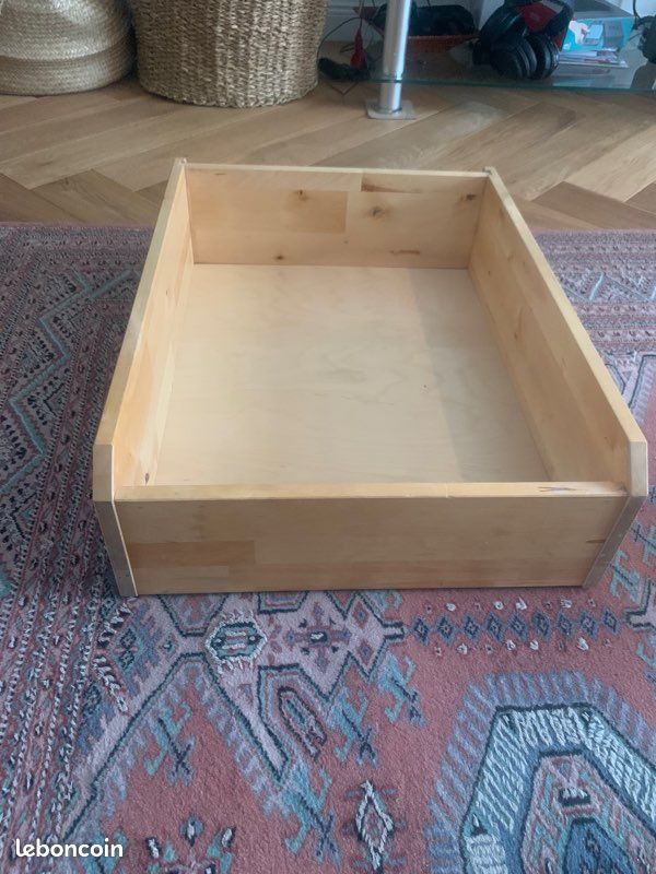 Tiroirs bois IKEA - Pax (image 1)