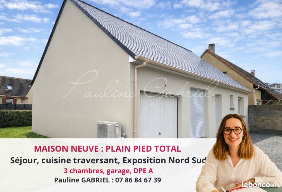 Maison 4 pièces 90 m² · à Le Havre · 90 m² · 284 000 €