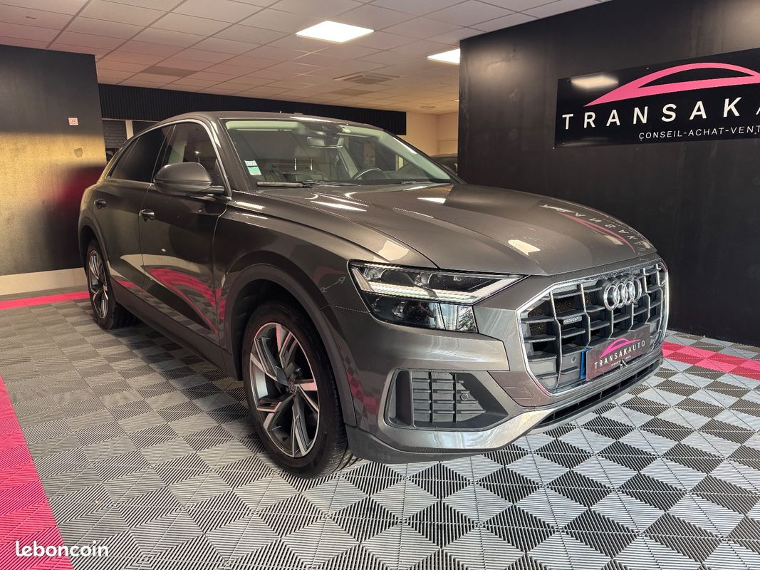 AUDI Q8 Q8 45 TDI 231 Tiptronic 8 Quattro / CarPlay / Caméra de recul / Sièges éléctriques (image 5)