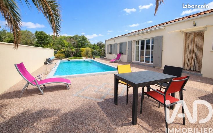 Maison 5 pièces 108 m²