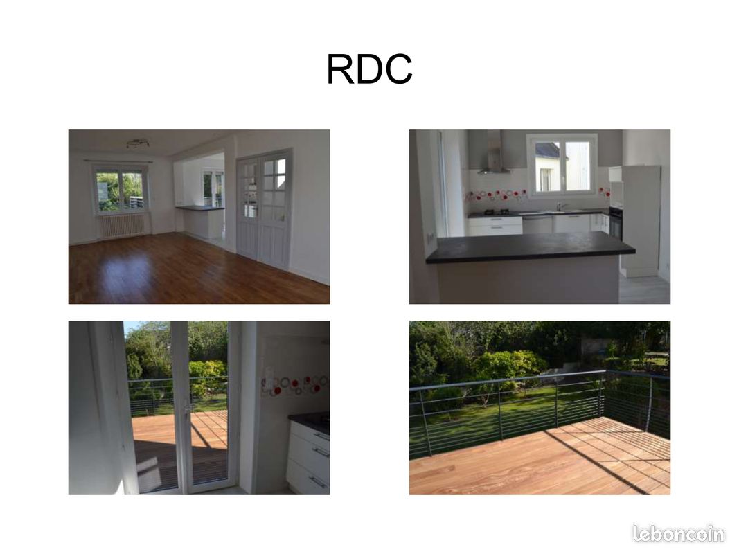 Maison a louer quimper - 5 pièce(s) - 80 m2 - Surfyn