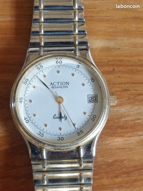 Montre Action Horlogerie Montre Certina DS Action Quartz Bleu