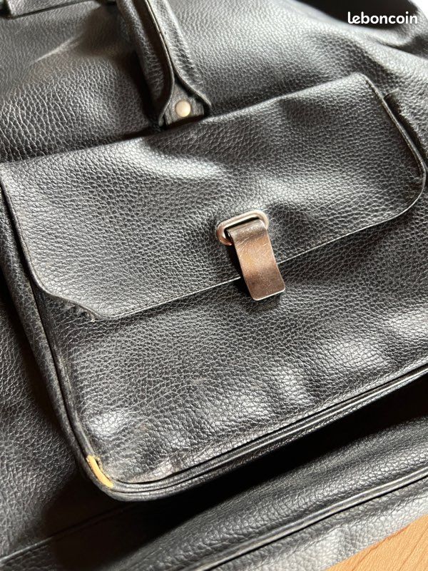 Sac paquetage cuir (image 9)