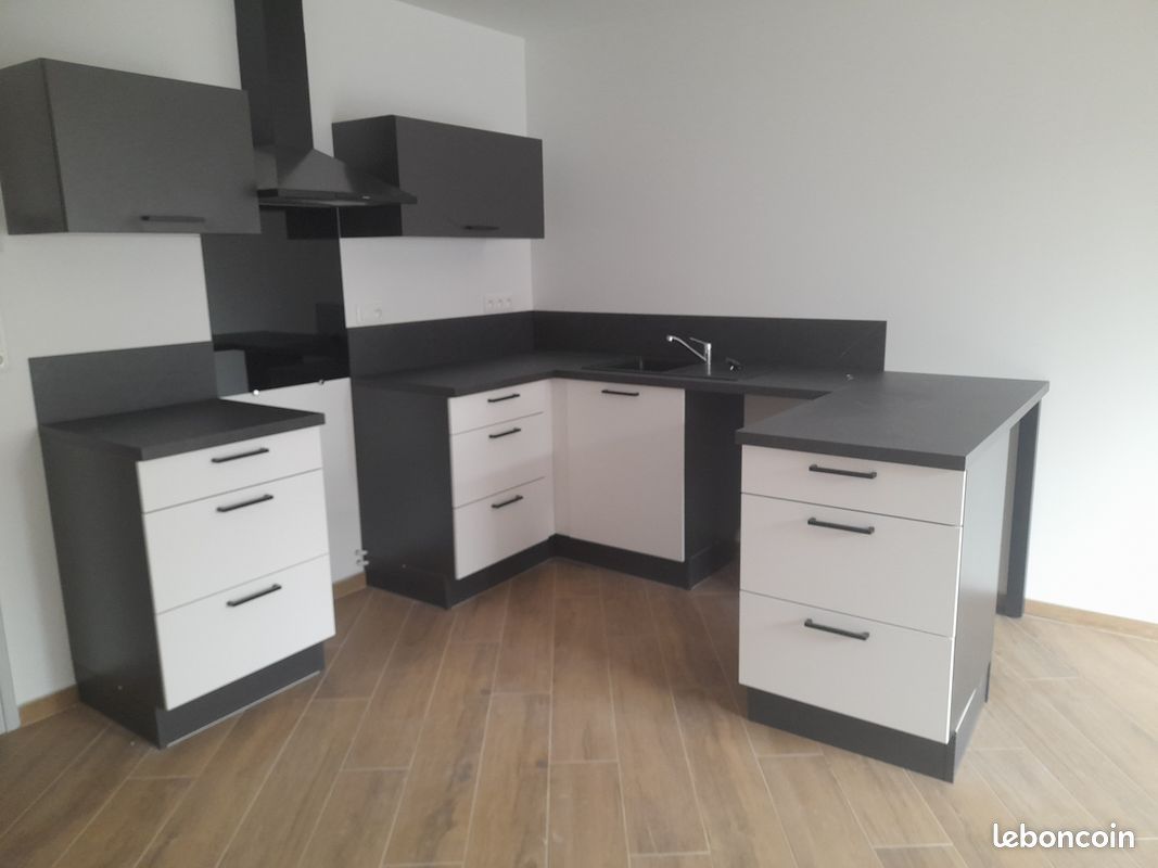 Appartement 2 pièces 45 m² · à Hazebrouck · 45 m² · 690 €/mois