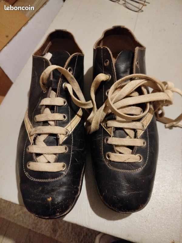 Crampons De Baseball Vintage Neufs - Taille 8 1/2 - Ancien Stock US Avec Boîte