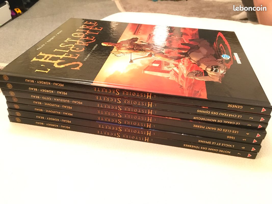 L’histoire secrète volume 1 à 7 (image 2)