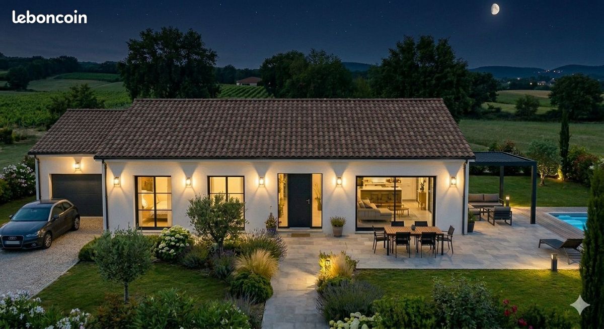 Maison 5 pièces 90 m² · à Mervent · 90 m² · 230 000 €