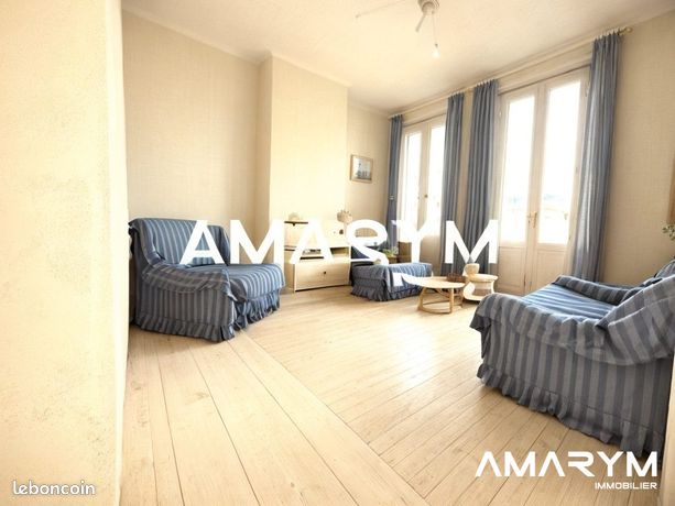 Appartement 3 pièces 62 m²