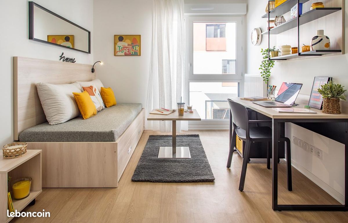 Appartement a louer bobigny - 1 pièce(s) - 18 m2 - Surfyn