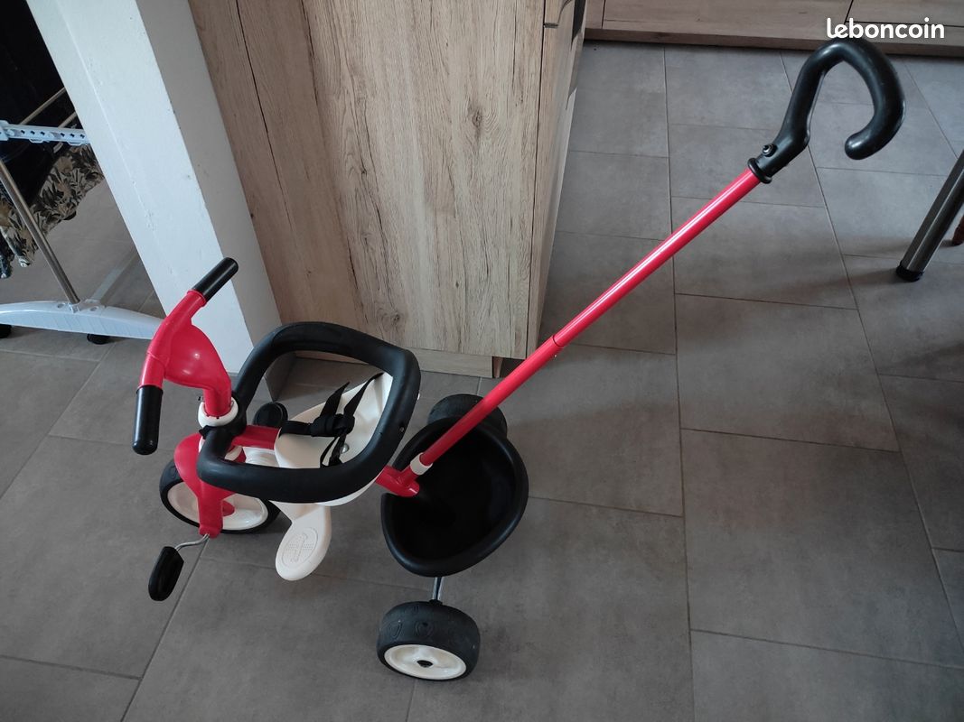 Tricycle confort évolutif Smoby (image 1)