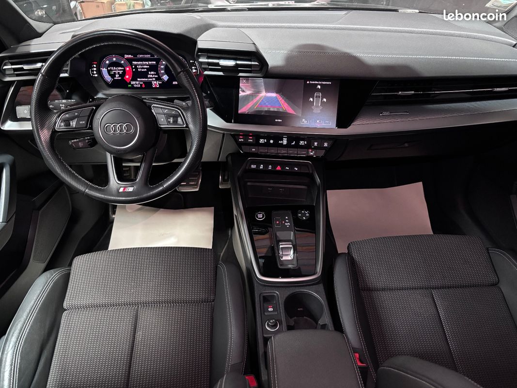 AUDI A3 SPORTBACK 30 TDI 116 S tronic 7 S Line - DISTRIBUTION OK (image 11)
