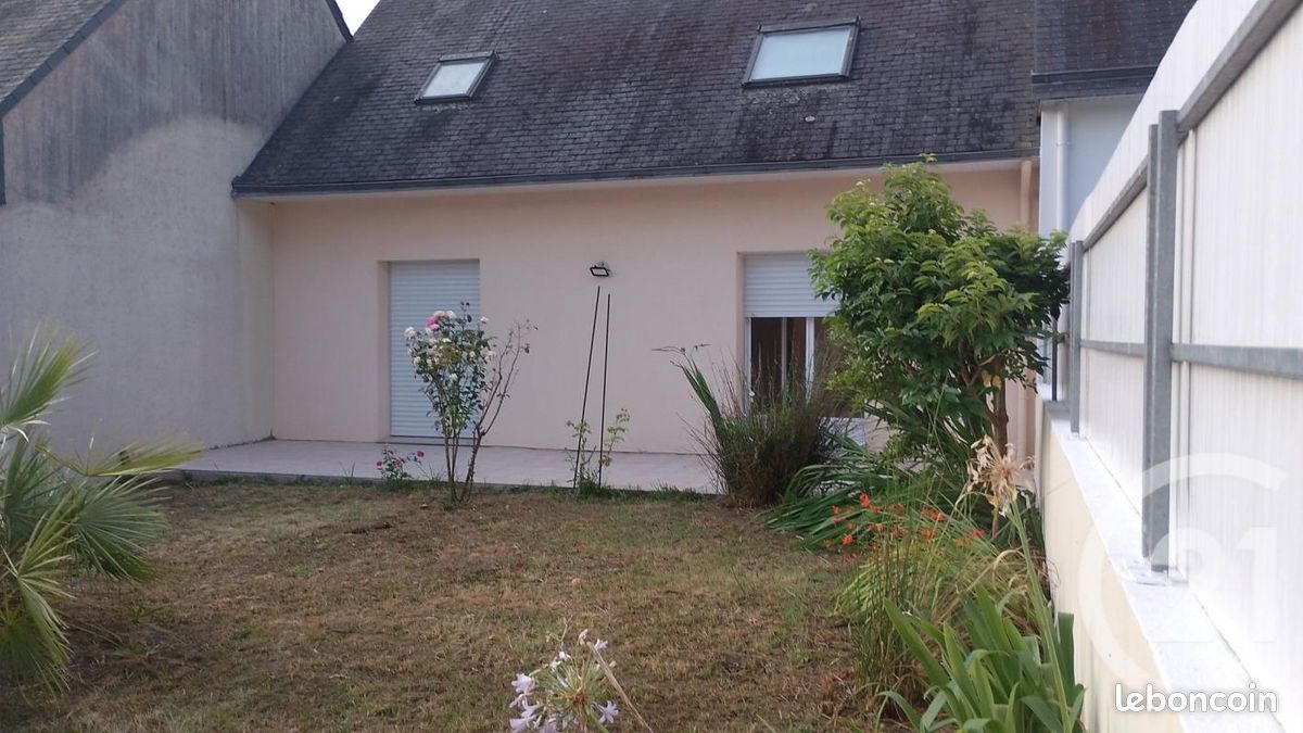 Maison 4 pièces 84 m² · à Larmor-Plage · 84 m² · 1 275 €/mois