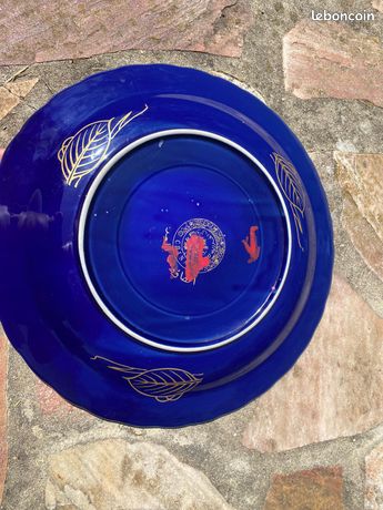 ASSIETTE ORIGINALE TAOUS marocaine pièce rare 1980 vintage. EUR 50,00 - FR