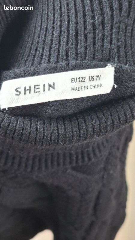 Robes en pull pour jeunes filles | Boutique De Robes en pull pour jeunes filles En Ligne | SHEIN ANCE