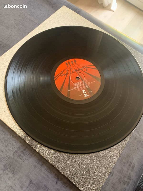 Vinyle 33 tours Bad Company - Burnin' Sky 1977 (image 3)