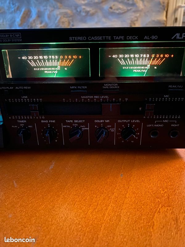 Platine Cassette Nakamichi Dragon - Révisée Et Garantie - Très Bon état