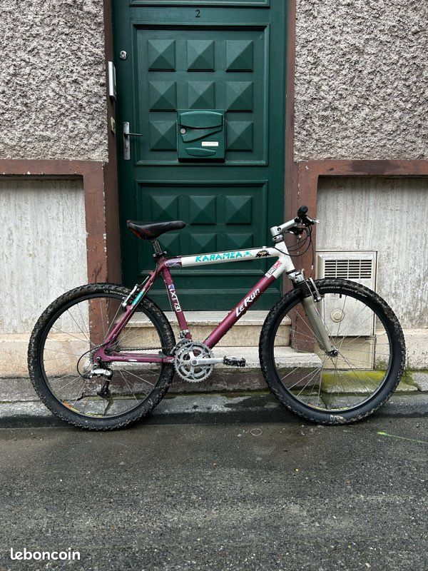 Cadre VTT Two O Delta Three 26 Pouces – Versatile 1995 – Vintage Aluminium Gris – Rare