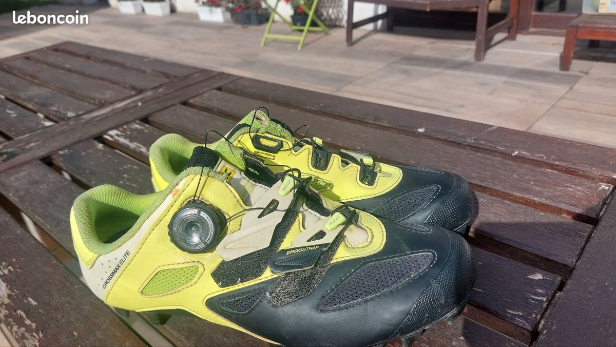 Chaussures Vtt Mavic Crossmax Elite Zapatillas Mavic Chaussure Vtt