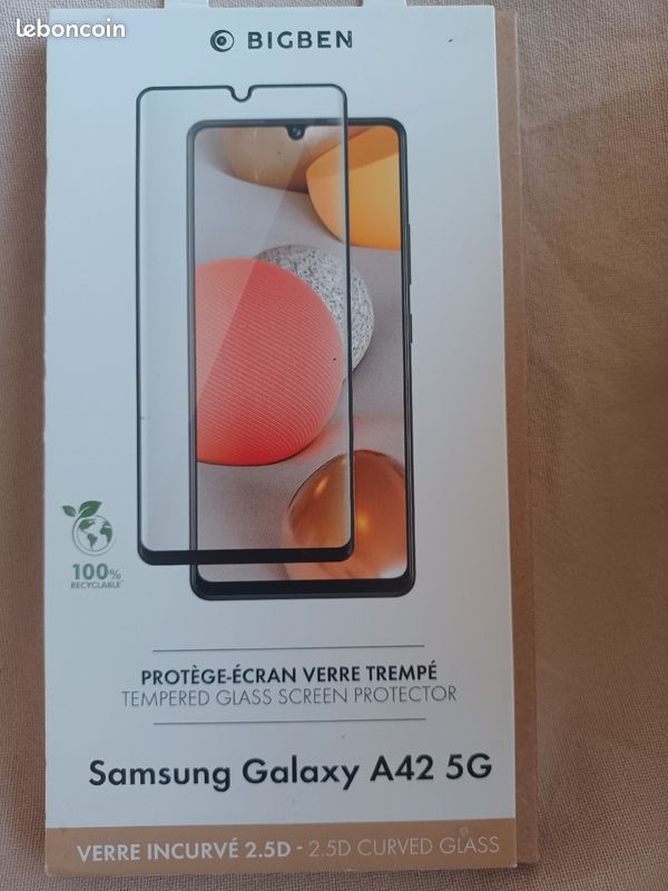 Protege écran Samsung galaxy A42 5G (image 1)