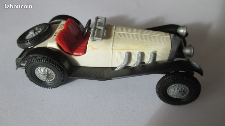 Mercedes 300 SL Cabriolet Clément GAGET – Miniature 1/43, Plastique, Très Bon état