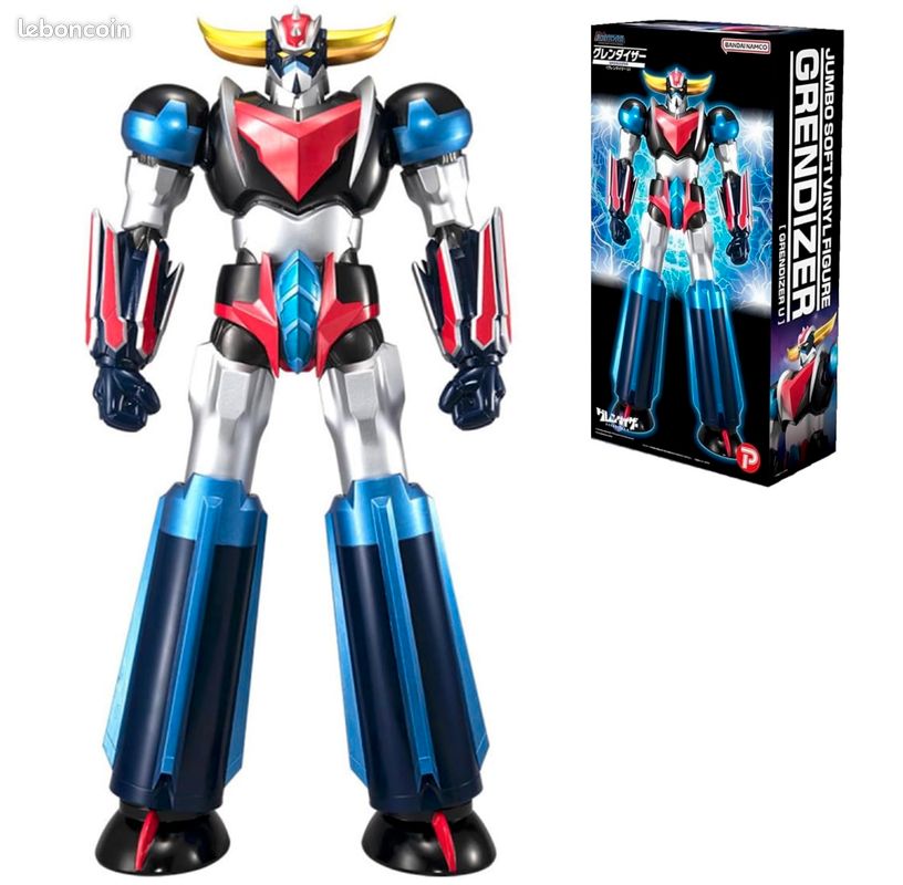 BOITE NEUVE DE 12 FIGURINES 9cm GOLDORAK GOMU GOMU SD TOYS GRENDIZER
