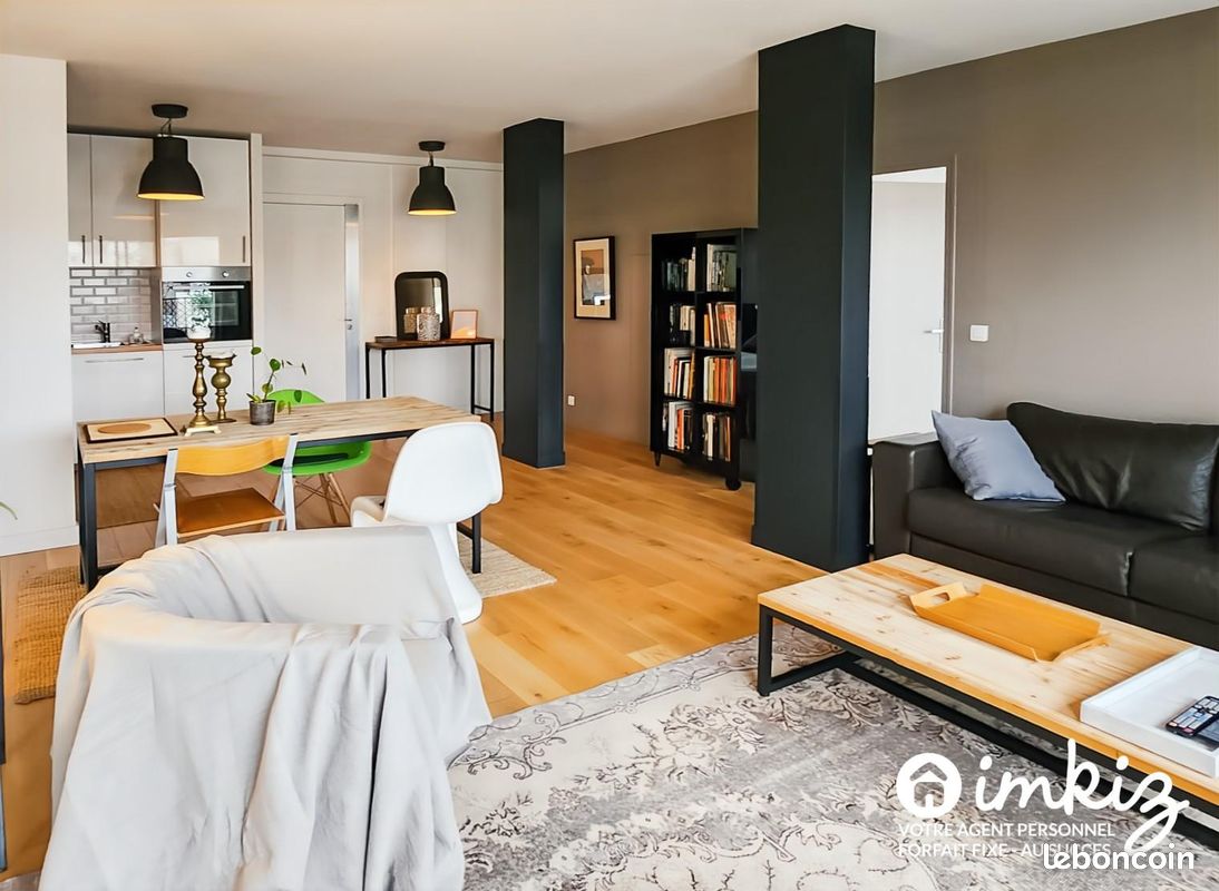 Appartement 2 pièces 54 m² · à Paris · 54 m² · 585 000 €