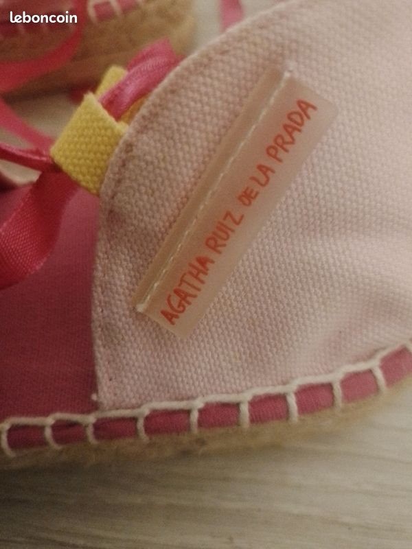 Agatha Ruiz De la Prada espadrilles (image 4)