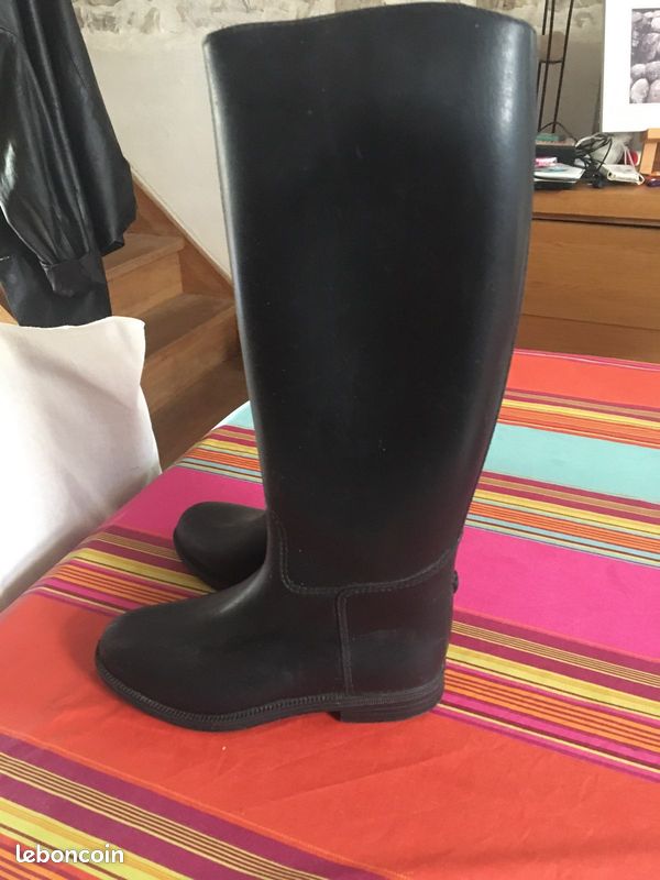 Bottes équitation fille taille 37 (image 1)