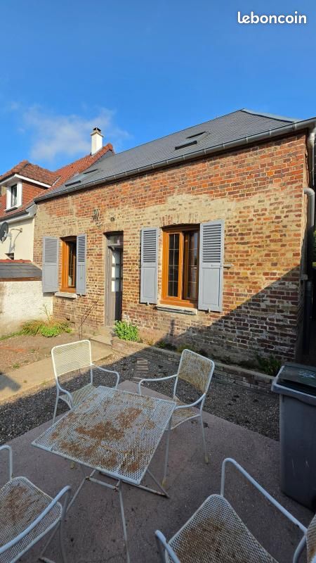 Maison 3 pièces 63 m² · à Gamaches · 63 m² · 145 000 €