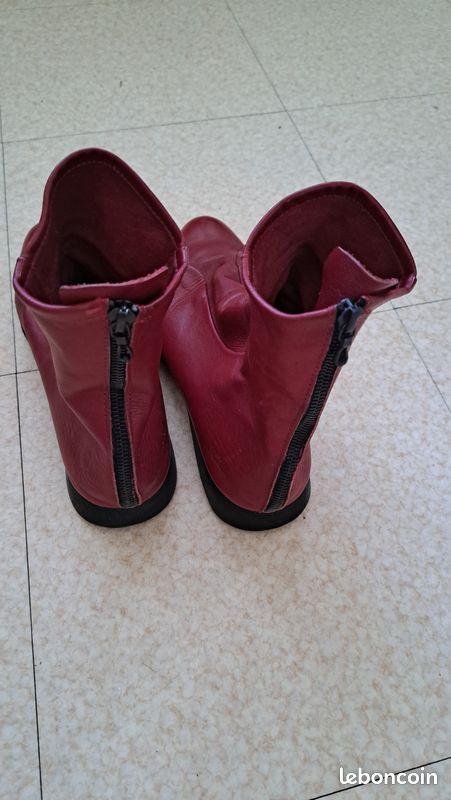 Bottines Arche Groseille 39 (image 6)