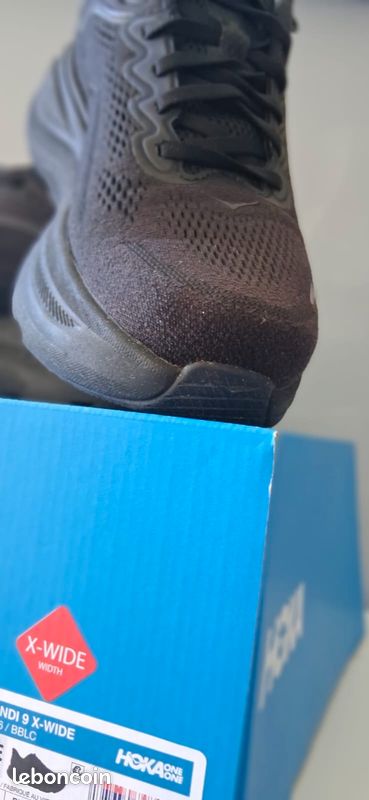 Hoka Bondi 9 mixte (image 3)